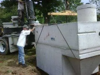 Emergency water heater service for homes in Galloway, OH by Ericson Environmental Services