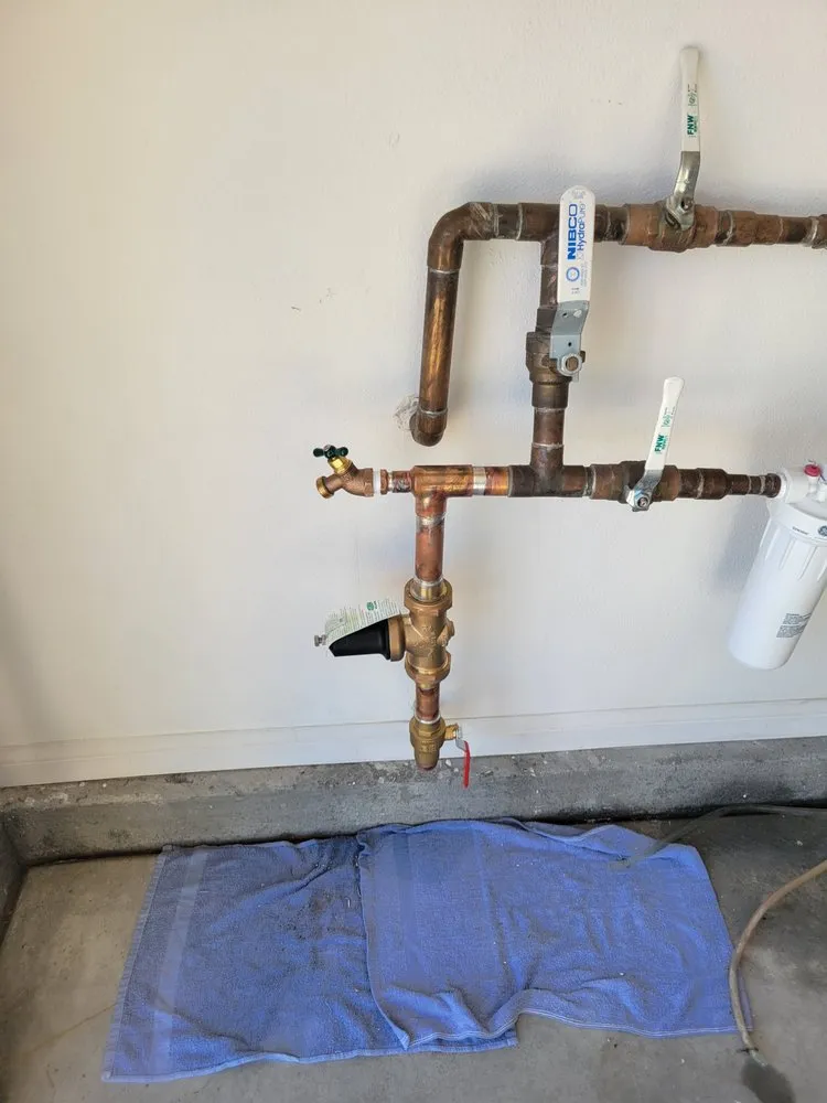 Slide of Erik Home Services Plumber