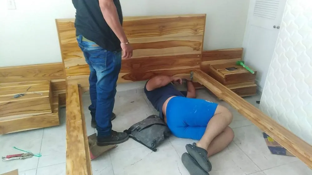 Slide of Erik Remodeling