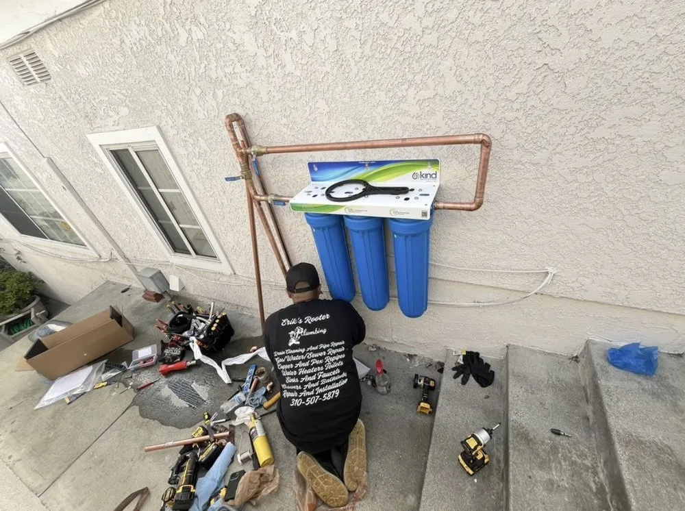 Slide of Erik’s Rooter