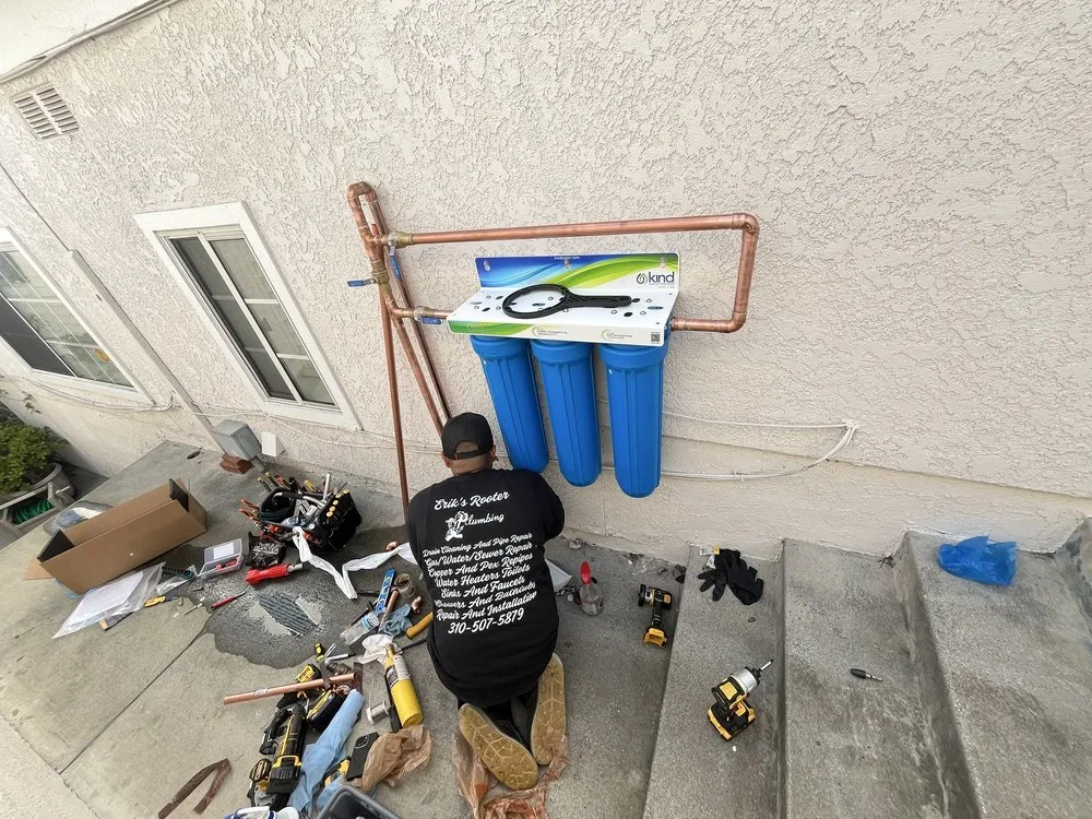 Slide of Erik’s Rooter