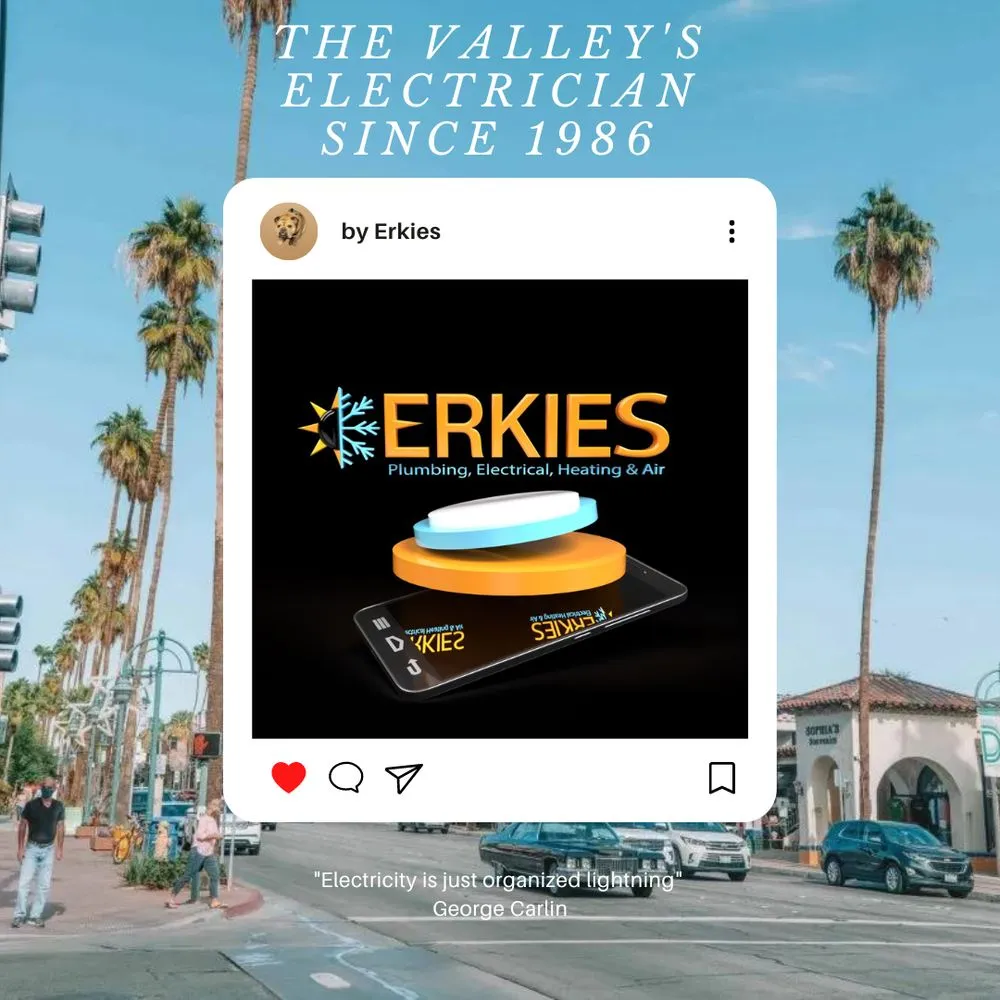 Professional pipe repair service in Thousand Palms, CA - Erkies Electrical Heating and Air Conditioning