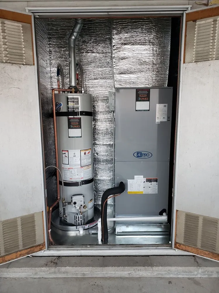 Slide of Erkies Electrical Heating and Air Conditioning