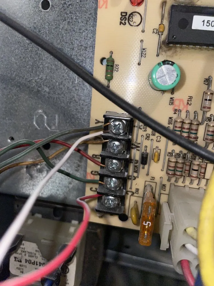 Slide of Ernesto AC services