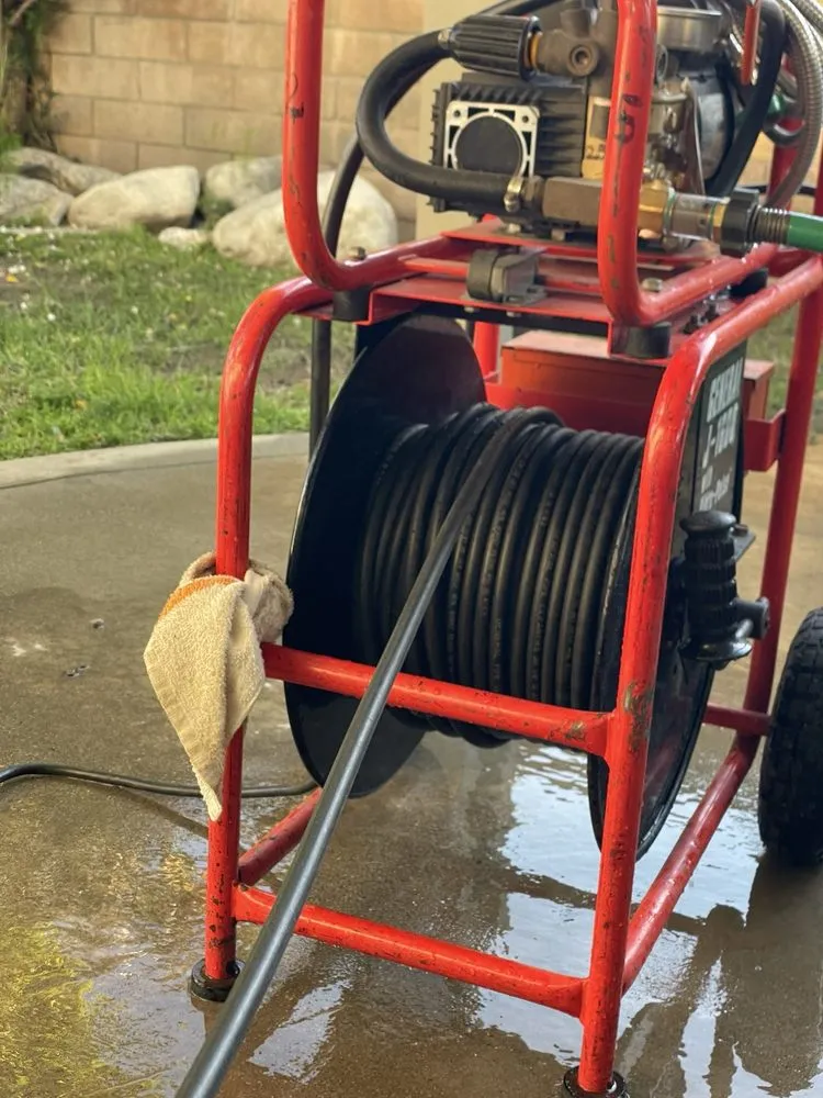 Slide of Ernie's Discount Rooter Service