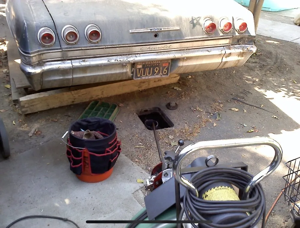 Slide of Ernie's Discount Rooter Service