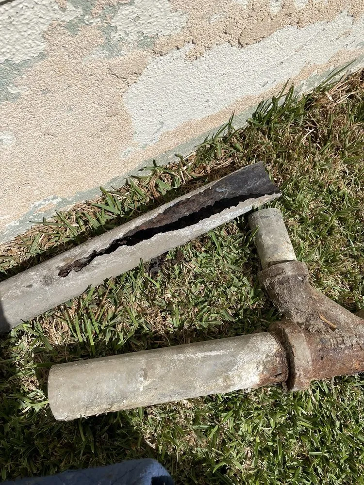 Slide of Ernie's Discount Rooter Service