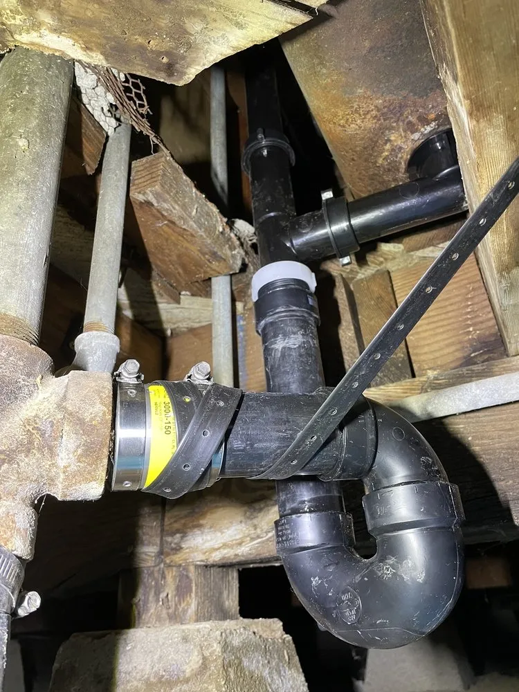 Slide of Ernie's Discount Rooter Service