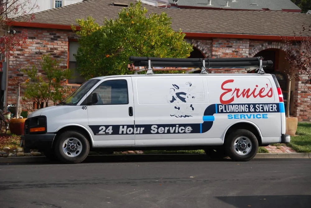 Slide of Ernie's Plumbing & Sewer Service