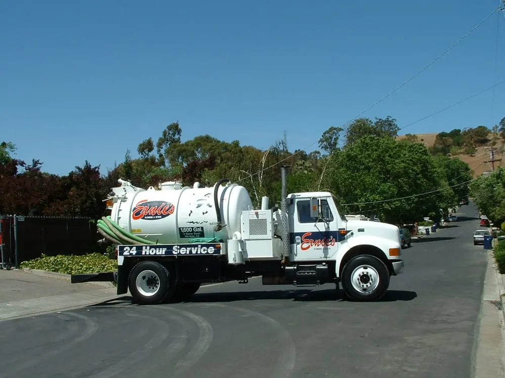 Slide of Ernie's Plumbing & Sewer Service