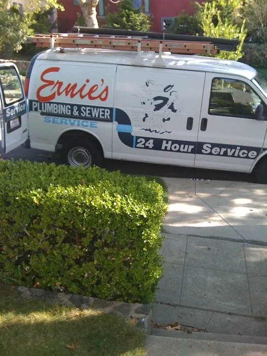 Slide of Ernie's Plumbing & Sewer Service