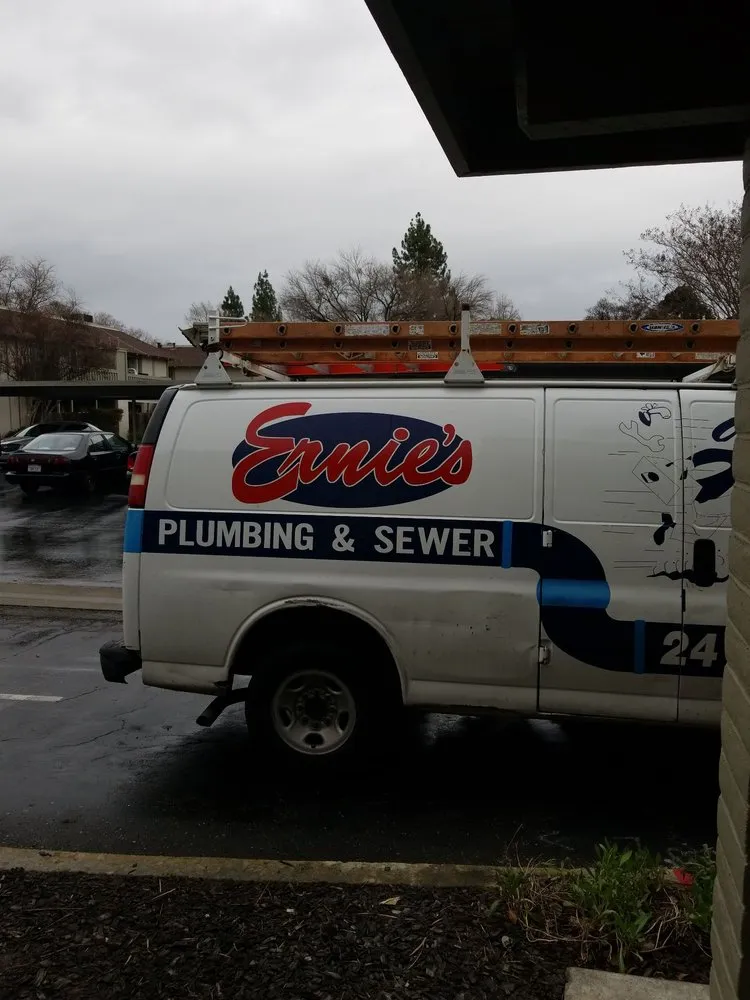 Slide of Ernie's Plumbing & Sewer Service