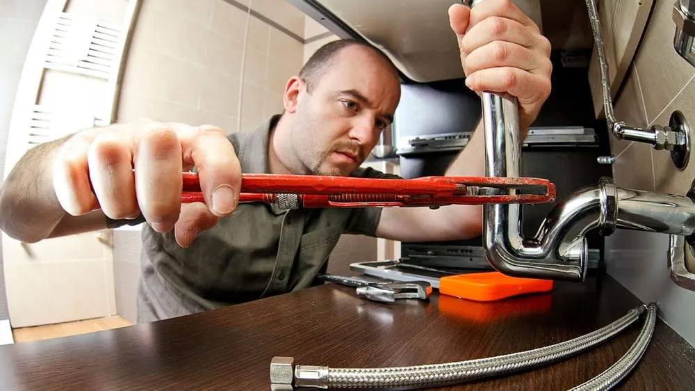 Slide of Ernie's Plumbing