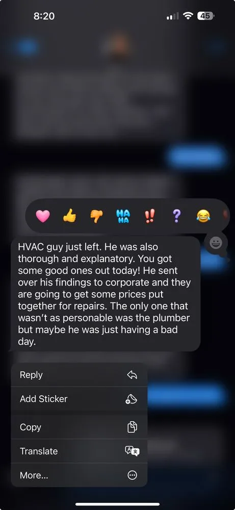 Slide of Ernie's Plumbing Service