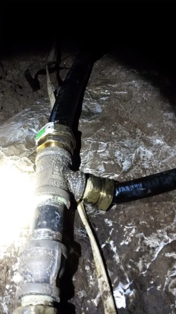 Slide of Ernie's Plumbing Service