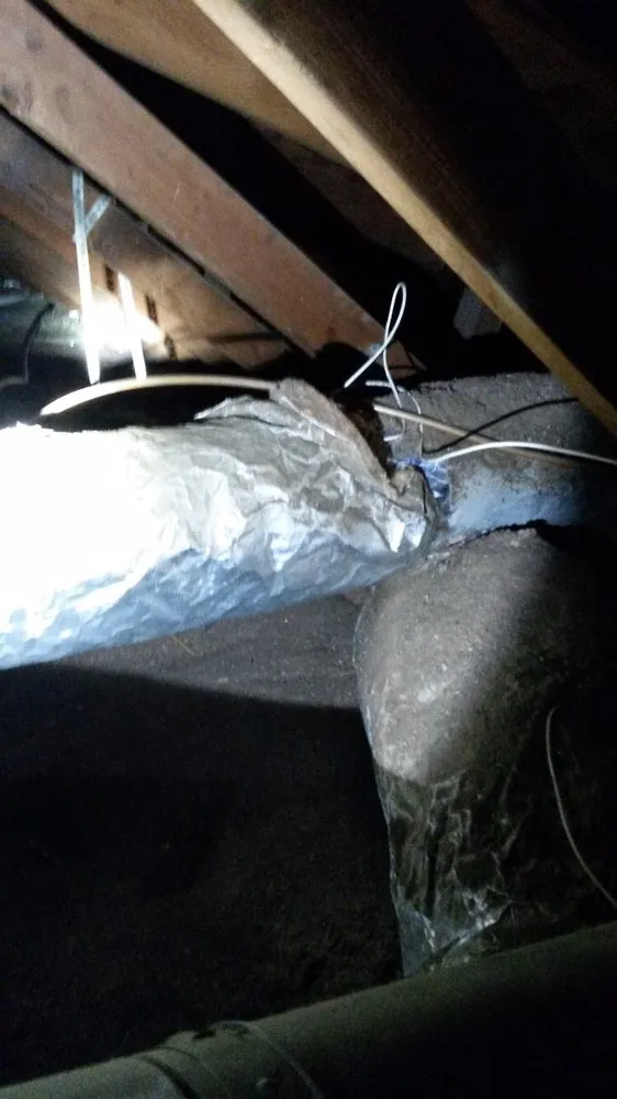 Slide of Ernie's Plumbing Service