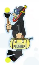 Slide of Ernie's Plumbing Service