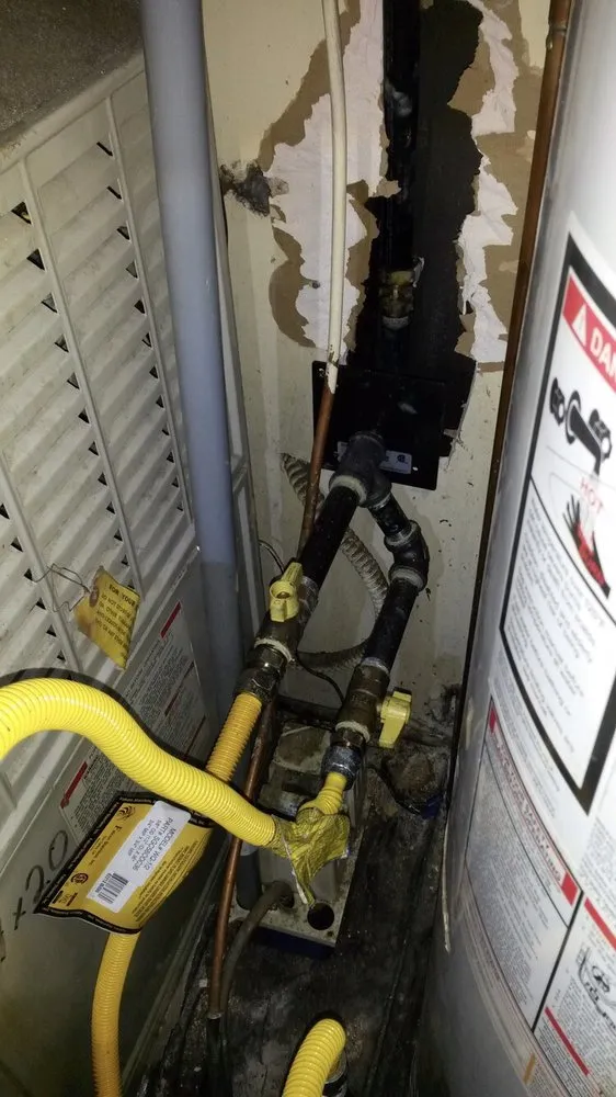 Slide of Ernie's Plumbing Service