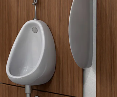 Slide of Ernie's Urinal Pad