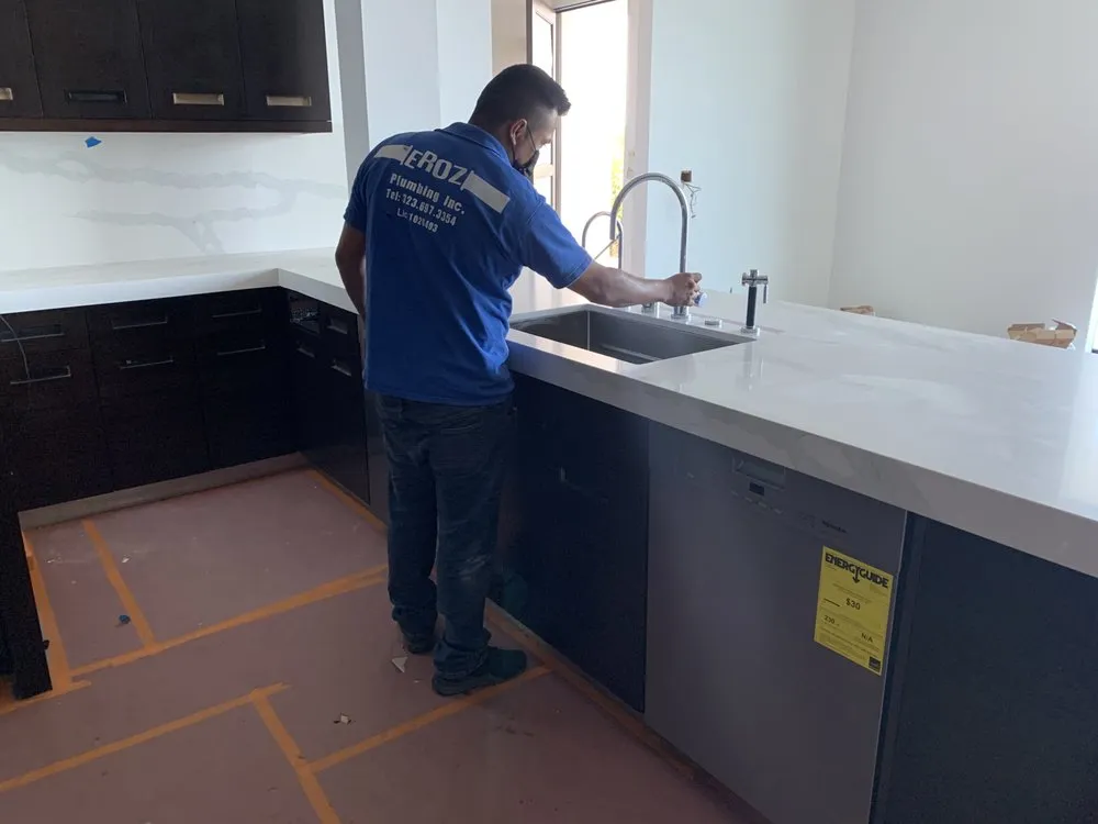 Slide of Eroz Plumbing