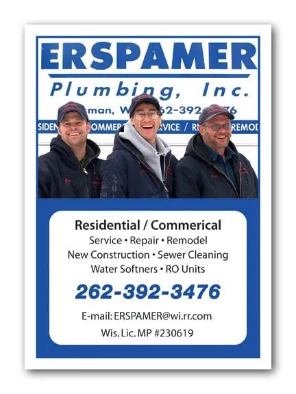 Slide of Erspamer Plumbing