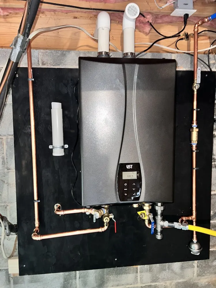 Slide of ERV The Plumber