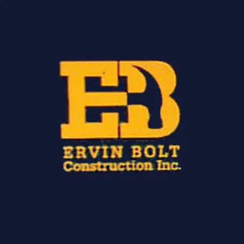 Slide of Ervin Bolt Construction