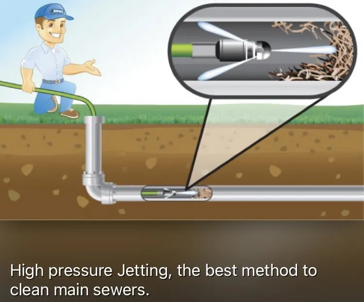 Slide of Ervin's Plumbing