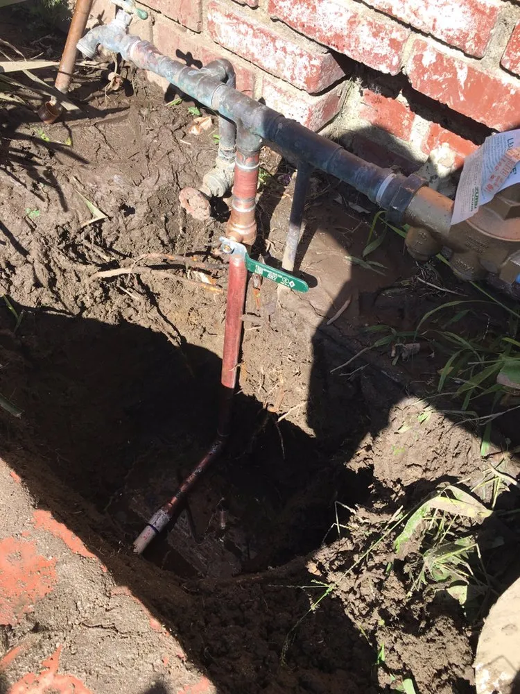 Slide of Ervin's Plumbing