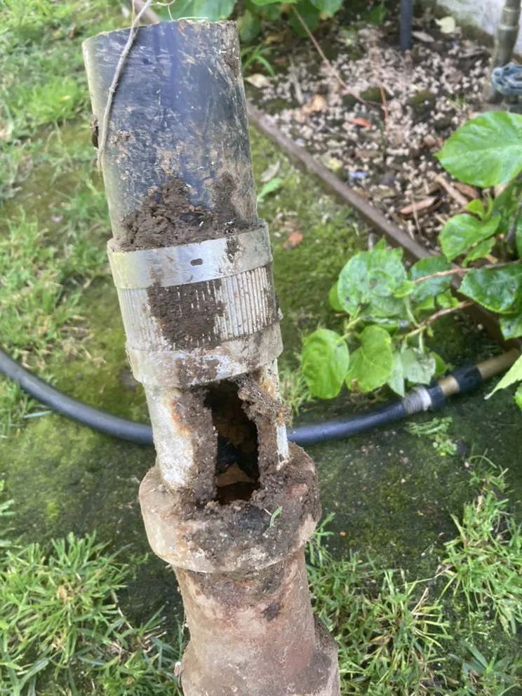 Slide of Ervin's Plumbing