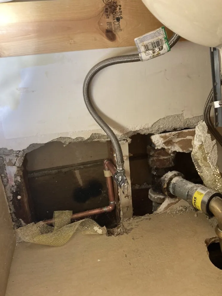 Slide of Ervin's Plumbing