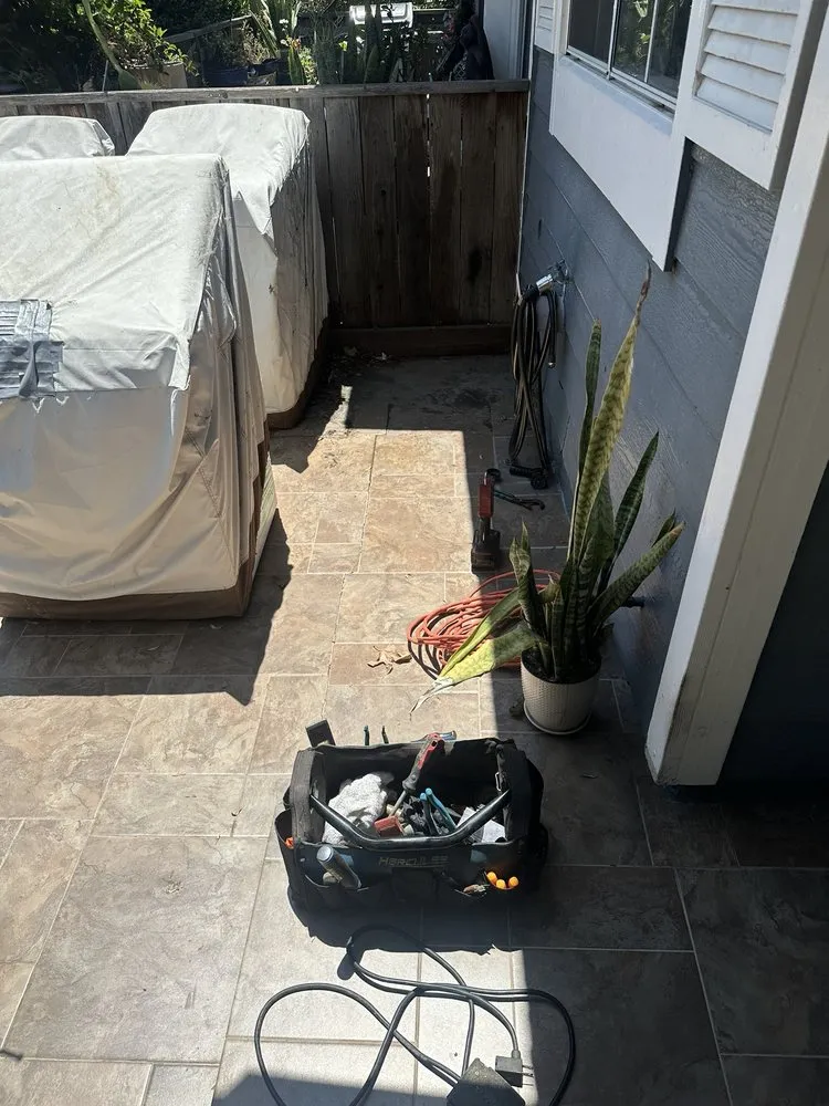 Slide of Ervin's Plumbing