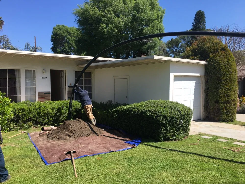 Slide of Ervin's Plumbing