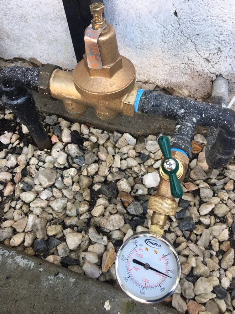 Slide of Ervin's Plumbing