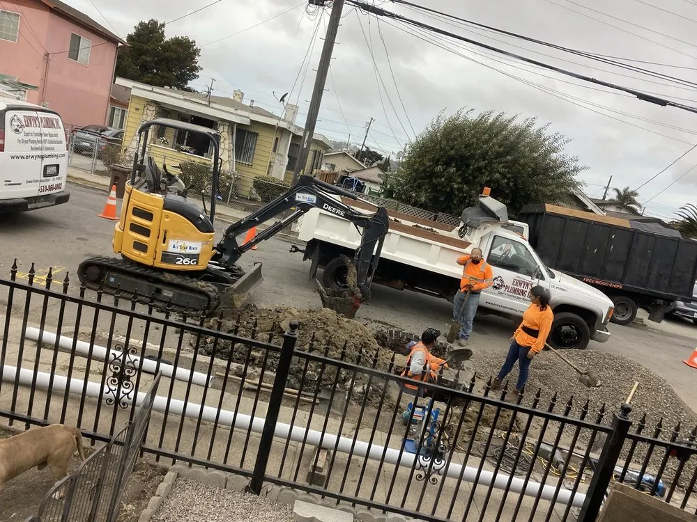 Quality pipe repair service in Berkley, CA - Erwyn's Plumbing Inc.