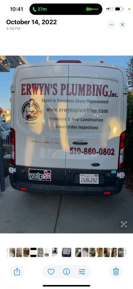 Affordable pipe repair service in Berkley, CA - Erwyn's Plumbing Inc.