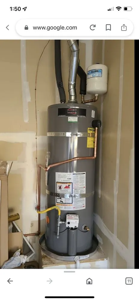 Slide of Erwyn's Plumbing