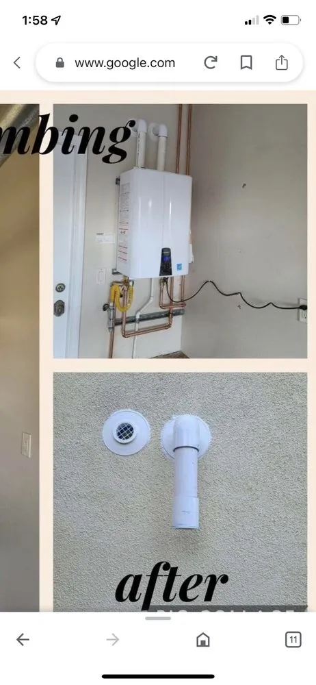 Slide of Erwyn's Plumbing