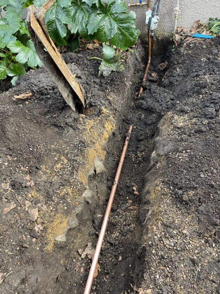 Slide of Erwyn's Plumbing