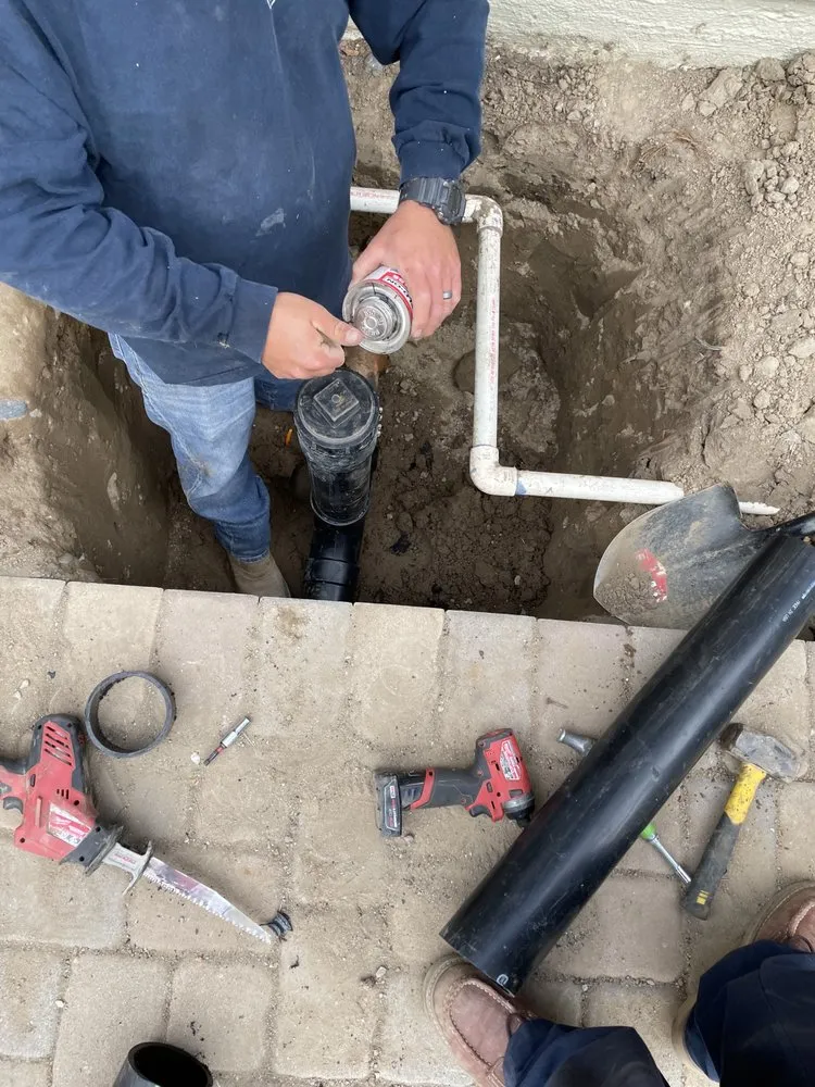 Quality pipe repair for homes in Palmdale, CA by E&S Plumbing and Rooter