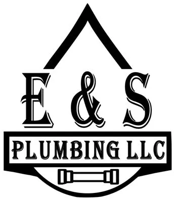 E&S Plumbing Service Logo