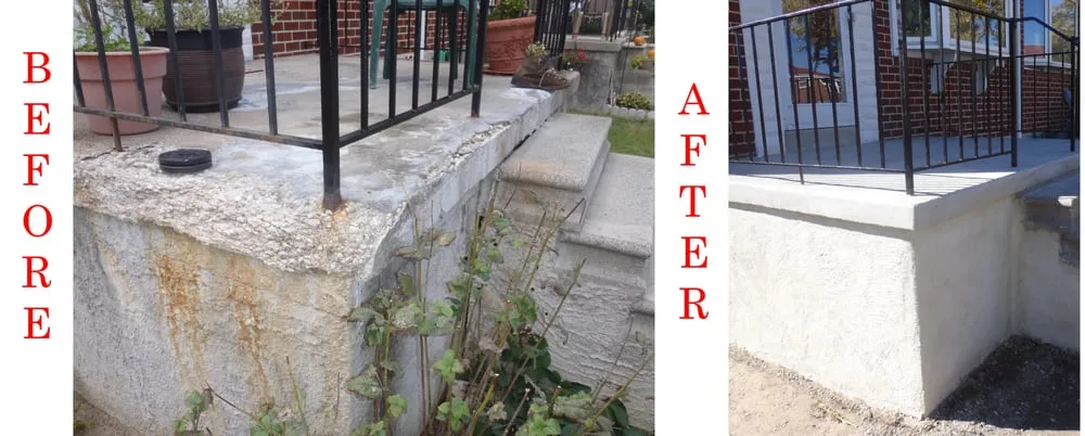 Slide of ESB Renovations