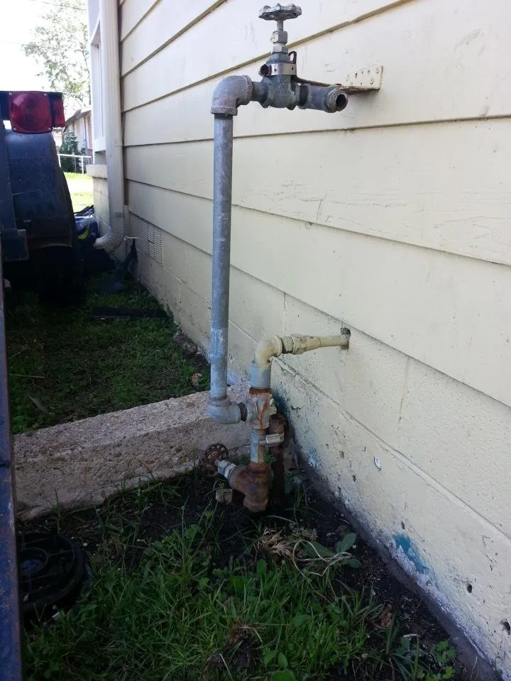 Slide of Eschete's Plumbing Repair