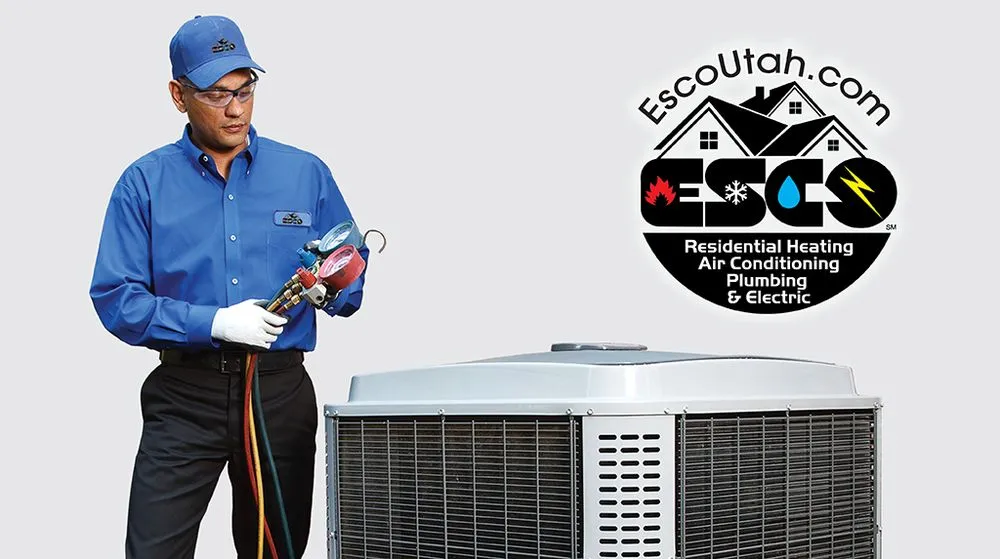 Slide of ESCO Heating, AC, Plumbing & Electric