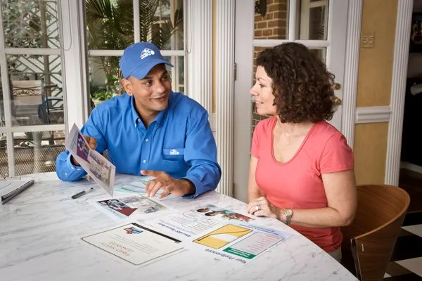 ESCO Heating, AC, Plumbing & Electric Logo