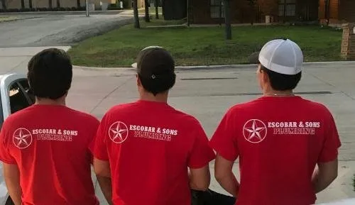 Slide of Escobar & Sons Plumbing