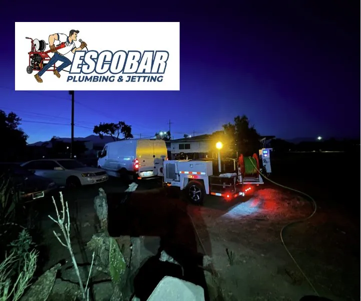 Slide of Escobar Plumbing & Jetting