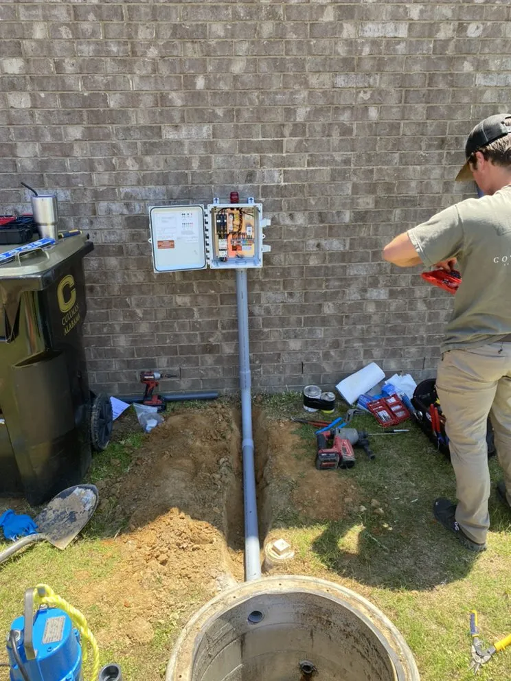 Slide of ESG Plumbing