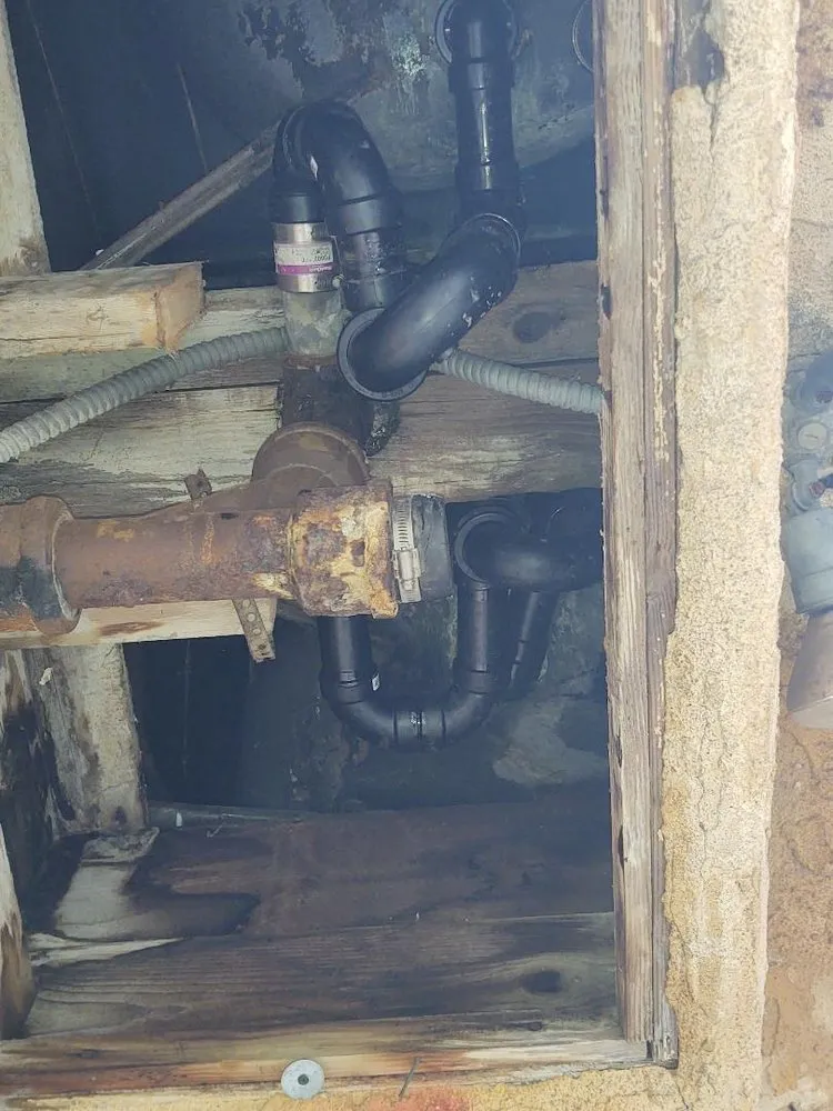 Slide of Esj plumbing