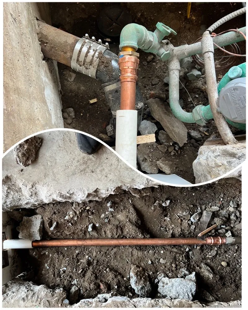 Slide of ESP Piping Heating Sewer & Drain Cleaning